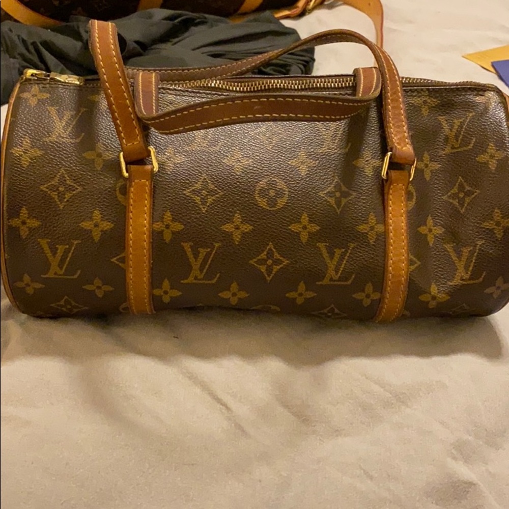 Louis Vuitton Papillon Monogram 26 Brown Canvas